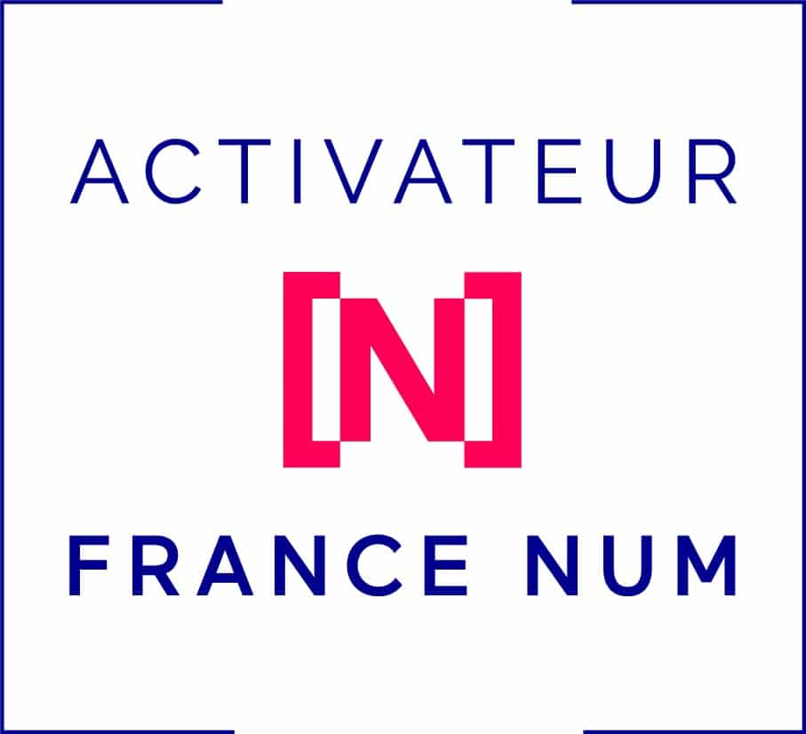 Logo activateur France num&eacute;rique
